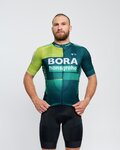 BONAVELO Cycling short sleeve jersey - BORA 2024 - light green/green