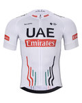 BONAVELO Cycling short sleeve jersey and shorts - UAE 2024 - black/white
