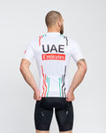BONAVELO Cycling short sleeve jersey - UAE 2024 - white/red