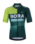 BONAVELO Cycling short sleeve jersey - BORA 2024 KIDS - green/light green