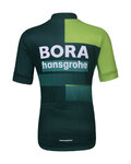 BONAVELO Cycling short sleeve jersey - BORA 2024 KIDS - green/light green