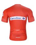 BONAVELO Cycling short sleeve jersey and shorts - LA VUELTA - red/black