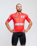 BONAVELO Cycling short sleeve jersey - LA VUELTA - red
