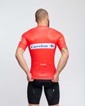 BONAVELO Cycling short sleeve jersey - LA VUELTA - red