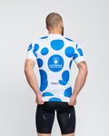 BONAVELO Cycling short sleeve jersey - LA VUELTA - white/blue