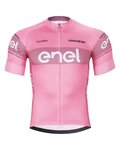 BONAVELO Cycling short sleeve jersey and shorts - GIRO D´ITALIA - black/pink
