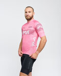 BONAVELO Cycling short sleeve jersey - GIRO D´ITALIA - pink