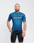 BONAVELO Cycling short sleeve jersey - GIRO D´ITALIA - blue