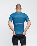 BONAVELO Cycling short sleeve jersey - GIRO D´ITALIA - blue