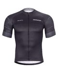 BONAVELO Cycling short sleeve jersey and shorts - GIRO D´ITALIA - black