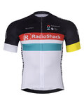 BONAVELO Cycling short sleeve jersey - RADIOSHACK – NISSAN - blue/white