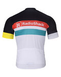 BONAVELO Cycling short sleeve jersey - RADIOSHACK – NISSAN - blue/white