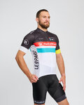 BONAVELO Cycling short sleeve jersey - RADIOSHACK – NISSAN - blue/white