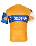 BONAVELO Cycling short sleeve jersey - RABOBANK - orange/blue