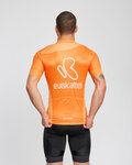 BONAVELO Cycling short sleeve jersey - EUSKALTEL-EUSKADI - orange