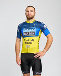 BONAVELO Cycling short sleeve jersey - SAXO BANK TINKOFF - blue/yellow