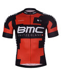 BONAVELO Cycling short sleeve jersey - BMC - red/black