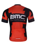 BONAVELO Cycling short sleeve jersey - BMC - red/black