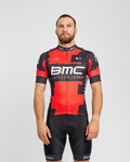 BONAVELO Cycling short sleeve jersey - BMC - red/black