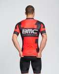 BONAVELO Cycling short sleeve jersey - BMC - red/black