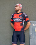 BONAVELO Cycling short sleeve jersey - BMC - red/black