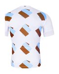 BONAVELO Cycling short sleeve jersey - AG2R LA MONDIALE - white/blue