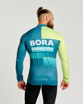 BONAVELO Cycling winter long sleeve jersey - BORA 2024 WINTER - green
