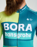 BONAVELO Cycling winter long sleeve jersey - BORA 2024 WINTER - green