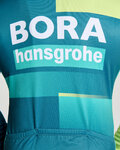 BONAVELO Cycling winter long sleeve jersey - BORA 2024 WINTER - green