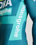 BONAVELO Cycling winter long sleeve jersey - BORA 2024 WINTER - green