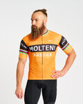 BONAVELO Cycling short sleeve jersey - MOLTENI ARCORE - orange