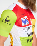BONAVELO Cycling short sleeve jersey - 1985 LA VIE CLAIRE TDF - multicolour