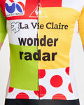 BONAVELO Cycling short sleeve jersey - 1985 LA VIE CLAIRE TDF - multicolour