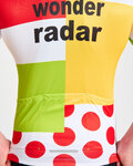 BONAVELO Cycling short sleeve jersey - 1985 LA VIE CLAIRE TDF - multicolour