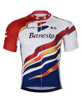 BONAVELO Cycling short sleeve jersey - 1996 BANESTO - blue/white/red