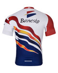 BONAVELO Cycling short sleeve jersey - 1996 BANESTO - blue/white/red