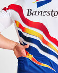 BONAVELO Cycling short sleeve jersey - 1996 BANESTO - blue/white/red