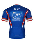 BONAVELO Cycling short sleeve jersey - US POSTAL - blue