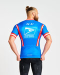 BONAVELO Cycling short sleeve jersey - US POSTAL - blue