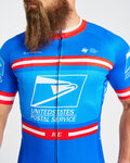 BONAVELO Cycling short sleeve jersey - US POSTAL - blue
