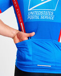 BONAVELO Cycling short sleeve jersey - US POSTAL - blue