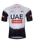BONAVELO Cycling short sleeve jersey - UAE 2025 - white/black
