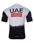 BONAVELO Cycling short sleeve jersey - UAE 2025 - white/black