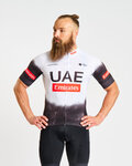 BONAVELO Cycling short sleeve jersey - UAE 2025 - white/black