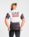 BONAVELO Cycling short sleeve jersey - UAE 2025 - white/black