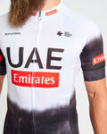 BONAVELO Cycling short sleeve jersey - UAE 2025 - white/black