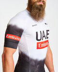 BONAVELO Cycling short sleeve jersey - UAE 2025 - white/black