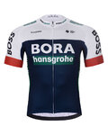 BONAVELO Cycling short sleeve jersey - BORA 2025 - blue/multicolour