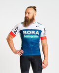 BONAVELO Cycling short sleeve jersey - BORA 2025 - blue/multicolour