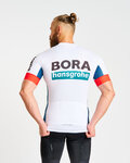 BONAVELO Cycling short sleeve jersey - BORA 2025 - blue/multicolour
